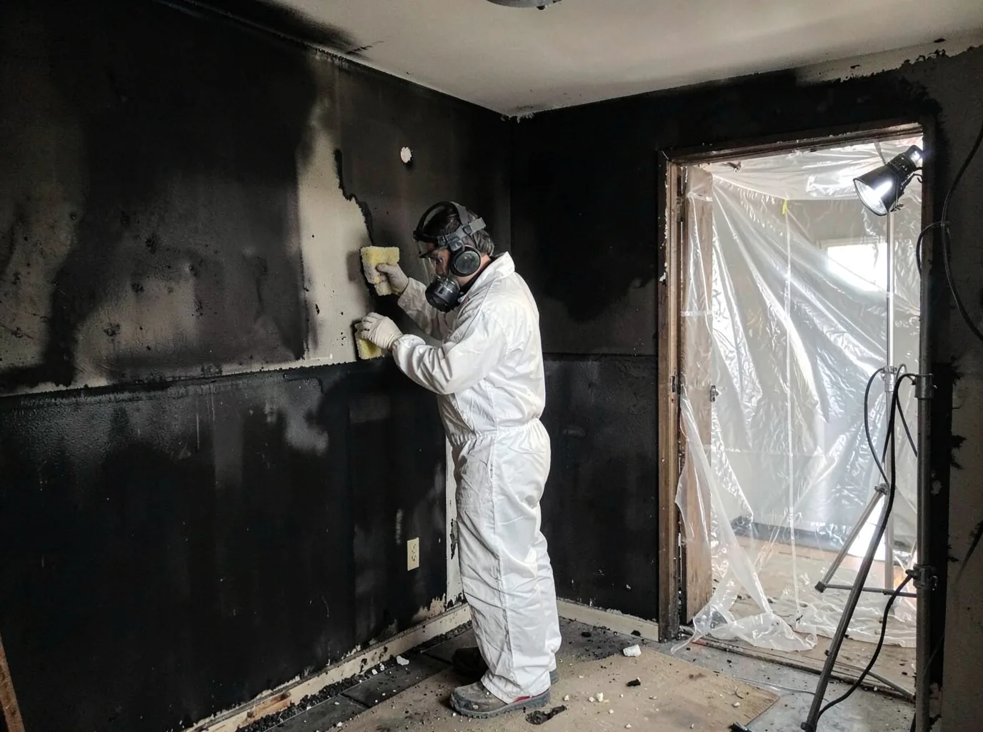 Fire Damage Restoration company in Portage, OH