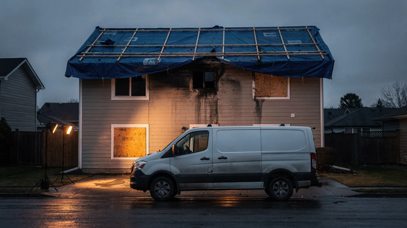 Fire Damage Restoration in Portage, OH near me